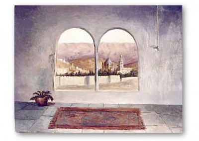 A ROOM OVERLOOKING ABU-TOR