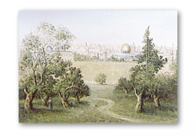 JERUSALEM FROM THE MOUNT OF OLIVES 3