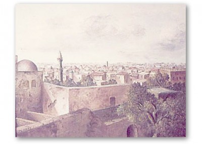 ROOFTOPS OF OLD JAFFA