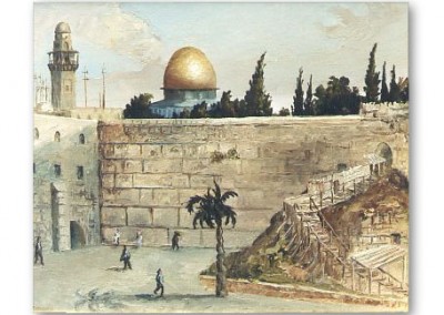 TEMPLE MOUNT WAILING WALL